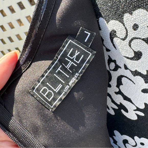 Blithe LA Polka Dot Sheer Dress - Picture 3 of 4